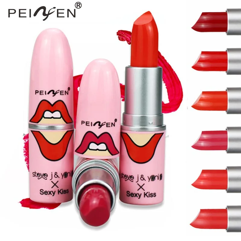 Cute Waterproof Matte Lipstick Ruby Rose Batom Mate Make Up Long Lasting Full Lip Balm Sticks Beauty For Newyear Gift |