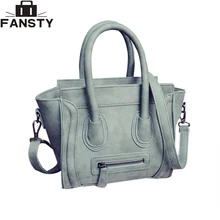 New 2016 Fashion Women Shoulder Bag Female PU Leather Casual Shoulder Bag Brand Designer Handbag High Quality ladiesTrapezer Bag