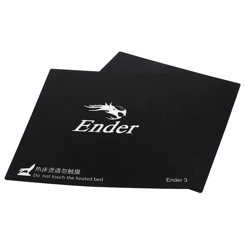 Аксессуары для 3d принтера 235x235 мм Горячая кровать наклейка для платформы адаптирована для Ender-2 Ender-3