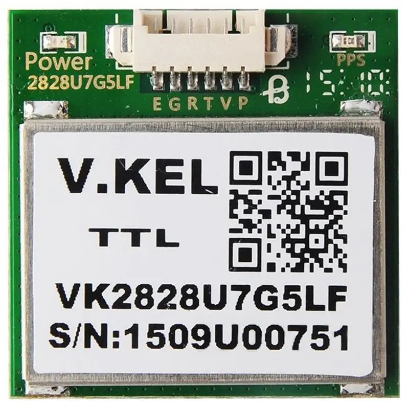 

DIY mall VK2828U7G5LF TTL GPS Module FLASH Flight Controller With Antenna