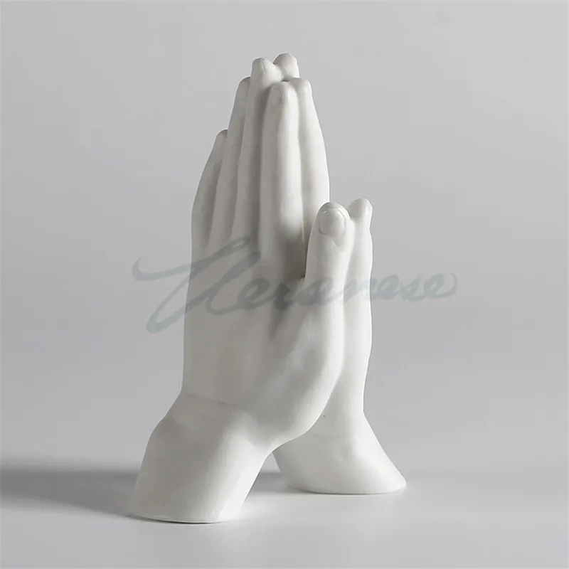 

Creative Censer Art Sculpture Hand Shape Incense Burner Holder Figurine Chinese Style Ceramic Art&Craft Home Decoration R1850