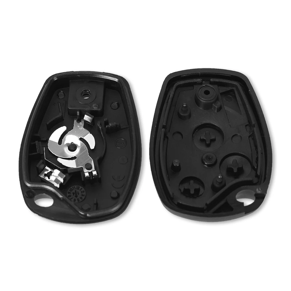 DANDKEY 3 Button Key Case For Renault Trafic Vivaro Primastar Movano Remote Fob Shell 206 207 307 306 Key|case for|case casecase for keys |