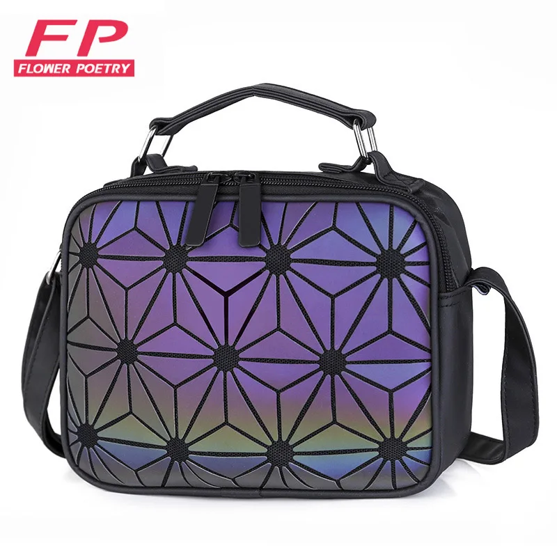 Women Plaid Hand Bag Geometric Luminous Handbag Shoulder Bags Casual Clutch Totes Bao Crossbody Messenger Bolsa huismerk kopen in de aanbieding Women Plaid Hand Bag Geometric Luminous Handbag Shoulder Bags Casual Clutch Totes Bao Crossbody Messenger Bolsa huismerk kopen in de aanbieding