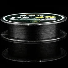 100 м черная полиэтиленовая линия подходит для сублина для ловли большой рыбы в реке или озере