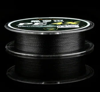 

100 m black PE Line suitable for subline to catch big fish in the river or lake