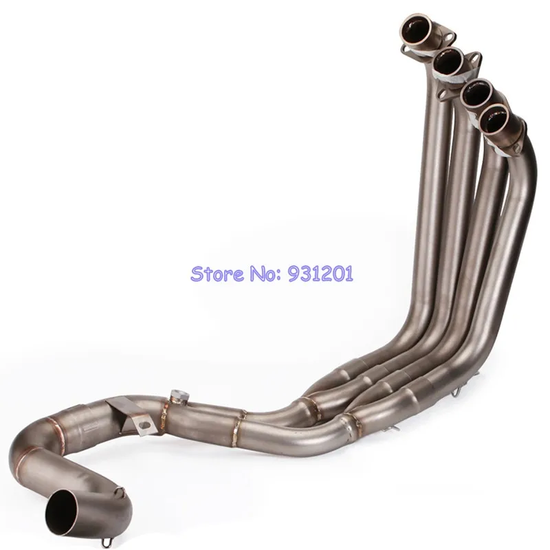 Motorcycle Exhaust Full System Pipe for Honda CBR650F CBR650 CB650F