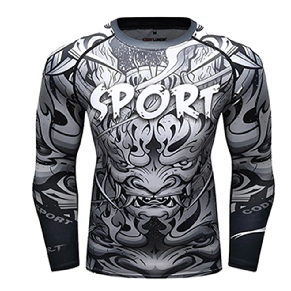 mma rashguard