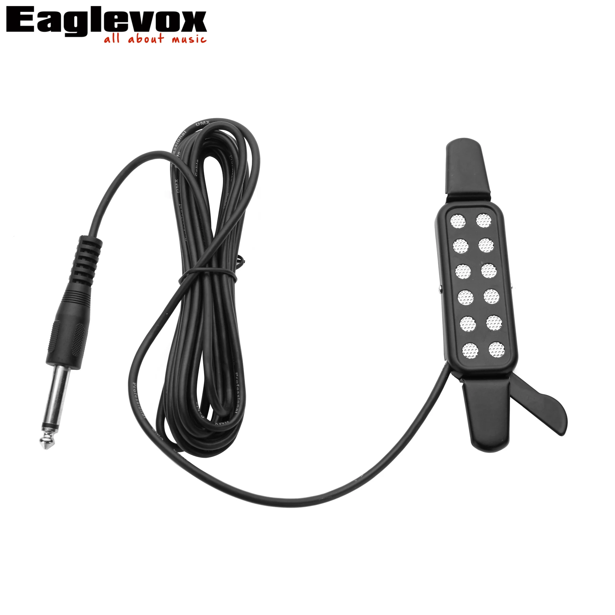 12 Hole Sound Guitar Pickup High Sensitive Easy To Use Low Noisy for 38