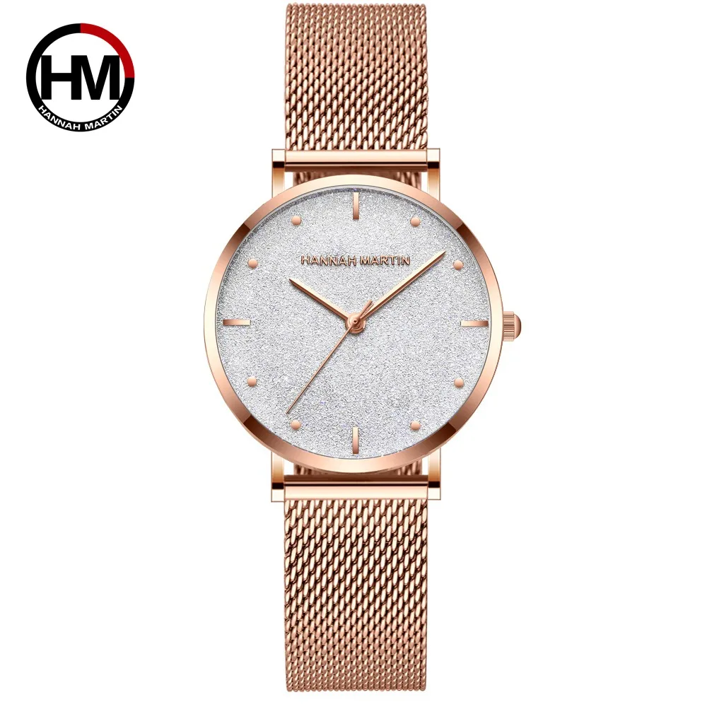 

Fashion Luxury Quartz Womens Watches 2019 Stainless Steel Strap Clock JAPAN MTYOTA MOVEMETN Waterproof Female Watch Gifts