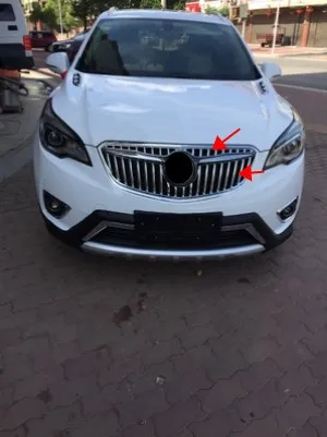 Верхняя решетка радиатора для переднего бампера из АБС-пластика подходит Buick