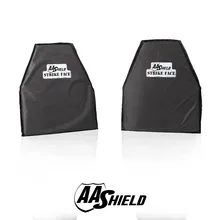 AA Painel Escudo À Prova de Bala Soft Body Armor Placa de Segurança Self Defense Nadador de Aramida Corte NIJ IIIA Lvl & HG2 10×12 #3 par