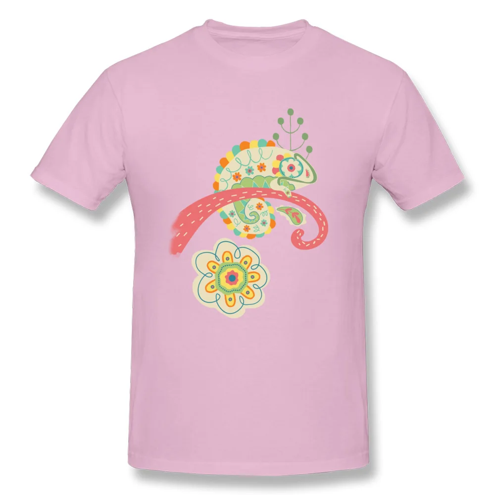 Changing Colors Brand New Short Sleeve Casual T-Shirt Cotton Fabric O-Neck Man Tops Shirts Casual Tops Shirt April FOOL DAY Changing Colors pink