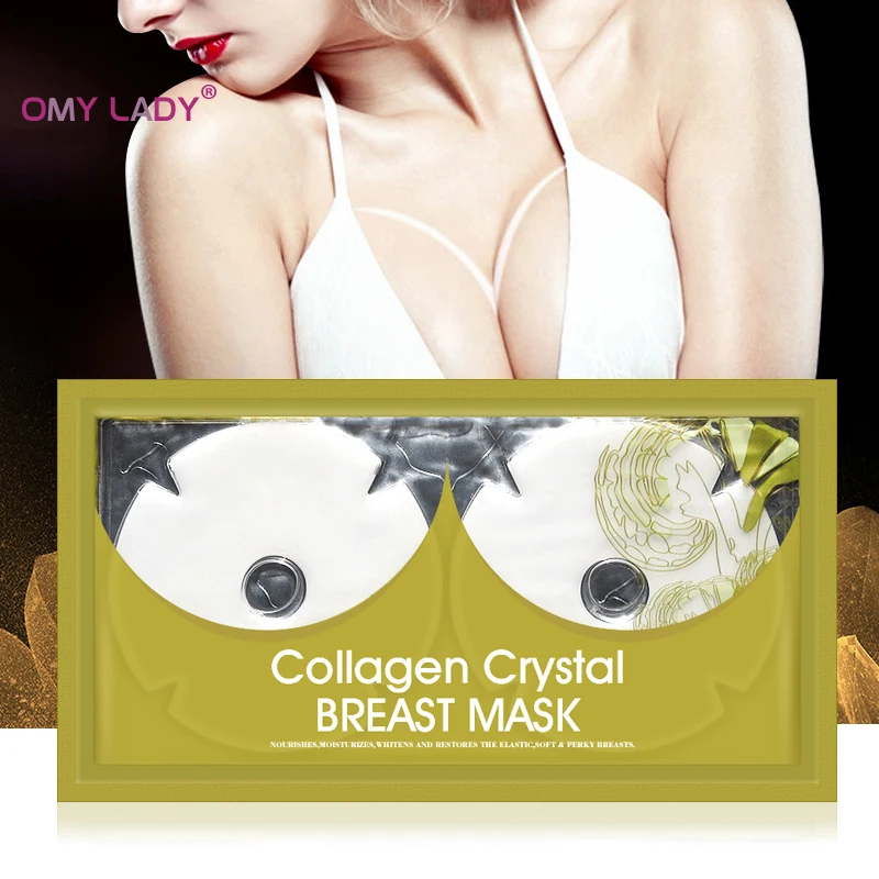 

Crystal Collagen Breast Patch Increases Chest Mask Richness Firming Chest Enhancement Pad Body Shaped Lifting Body Care OMYLADY