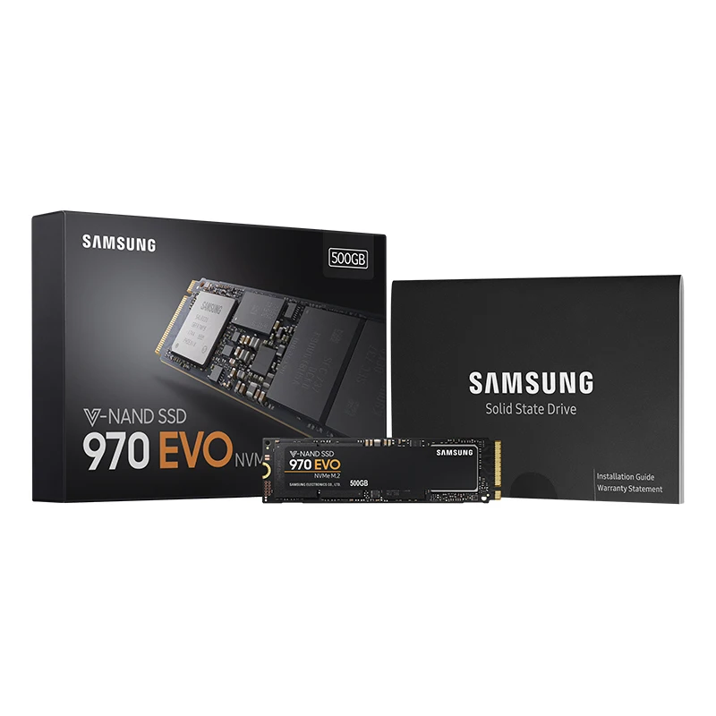 Samsung оригинальный 250 ГБ 500 SSD 970 EVO жесткий диск M2 Гб M.2 NVME Disque Dur для ноутбука 240 2280