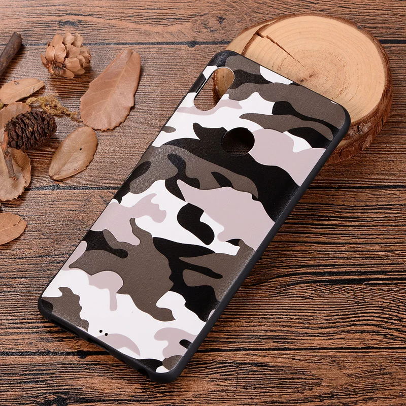 

Xiaomi Redmi Note 5 Pro Phone Case Army Camo Silicon Back Cover Case Xiomi xiaomi Redmi Note 5 Global Version 5.99 Coque Funda