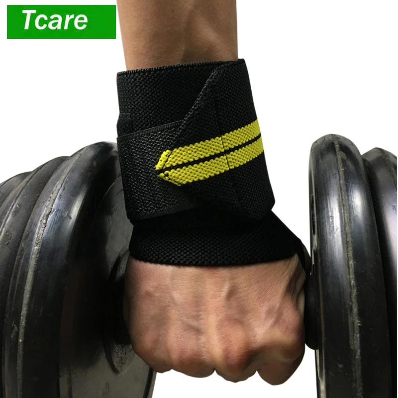 

1Pcs Wrist Protector Support Strap for Fitness, Powerlifting, Bodybuilding, Cross-training Supports Protector
