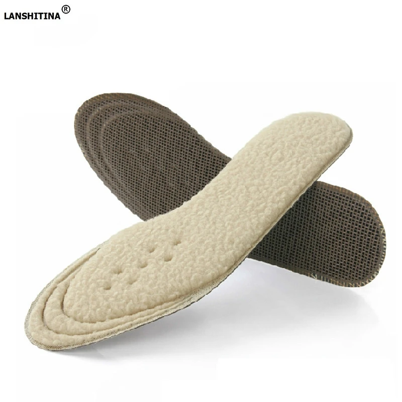 Buy Winter Warm Insole Carbon Velvet Shoe Insoles