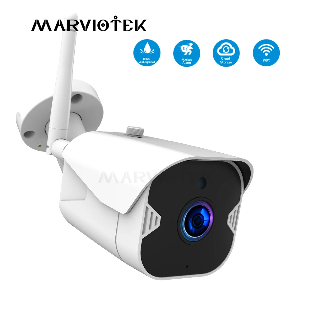 

720P Full HD Waterproof WiFi IP Camera Outdoor Bullet Camera Video Surveillance Home Security Night Vision CCTV Camera 1080P