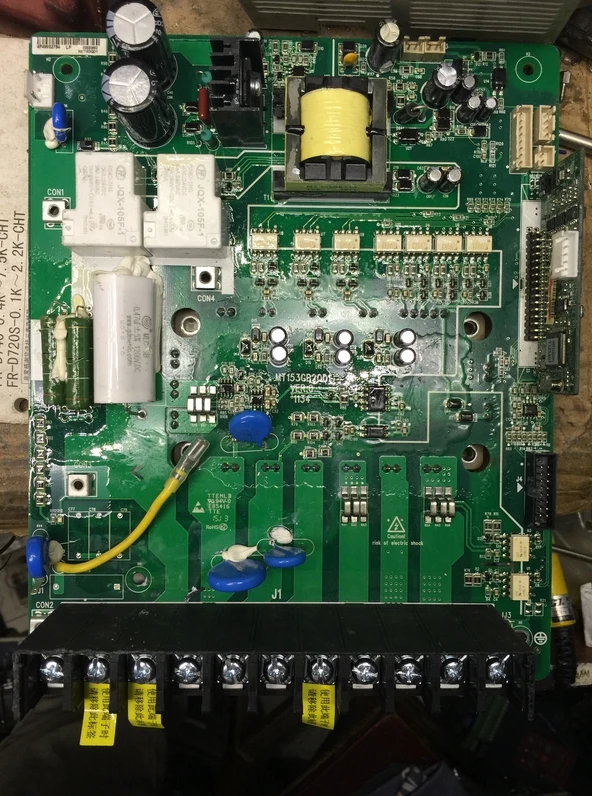 

MT153GB2QD1/NST153QD1 power driver board without riser without module