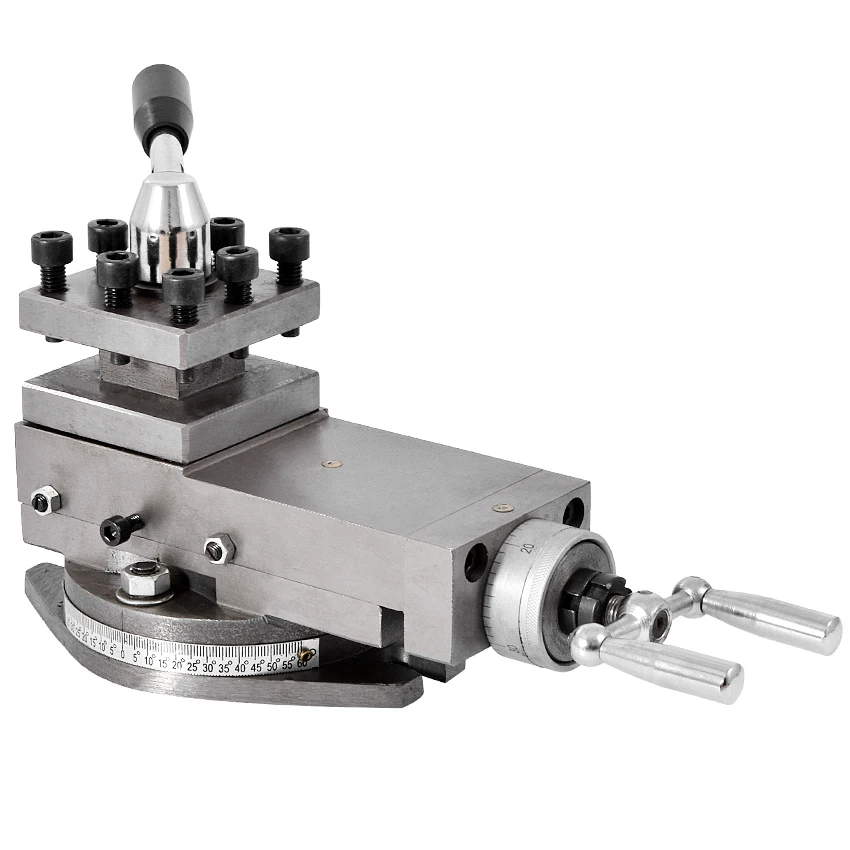 Professional AT300 Tool Holder Mini Lathe Accessory Metal Change Lathe Assembly Professional AT300 Tool Holder Mini Lathe Accessory Metal Change Lathe Assembly