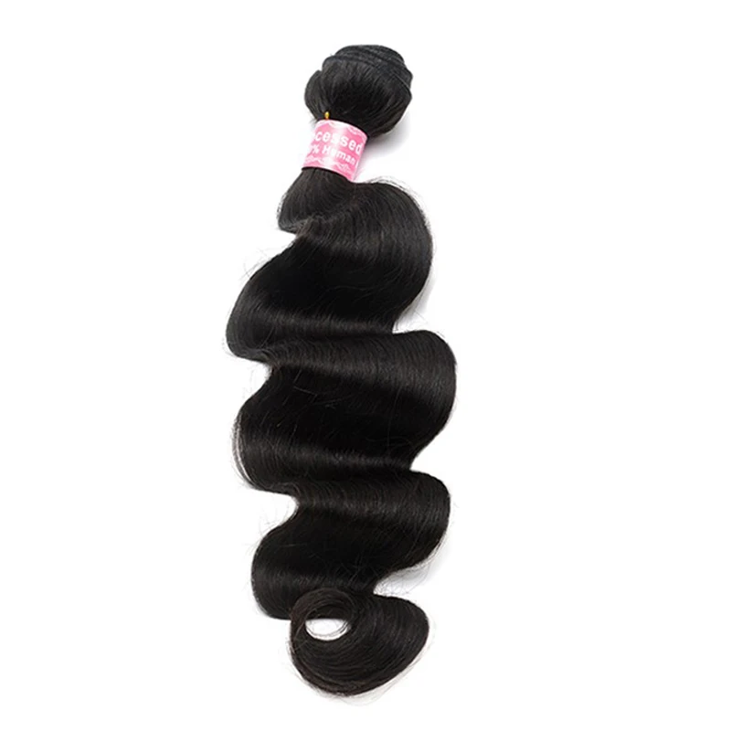 

Peruvian Virgin Hair Body Wave Human Hair Bundles One Piece Prosa Hair Products 100% Natural Hair Weaving Extensions