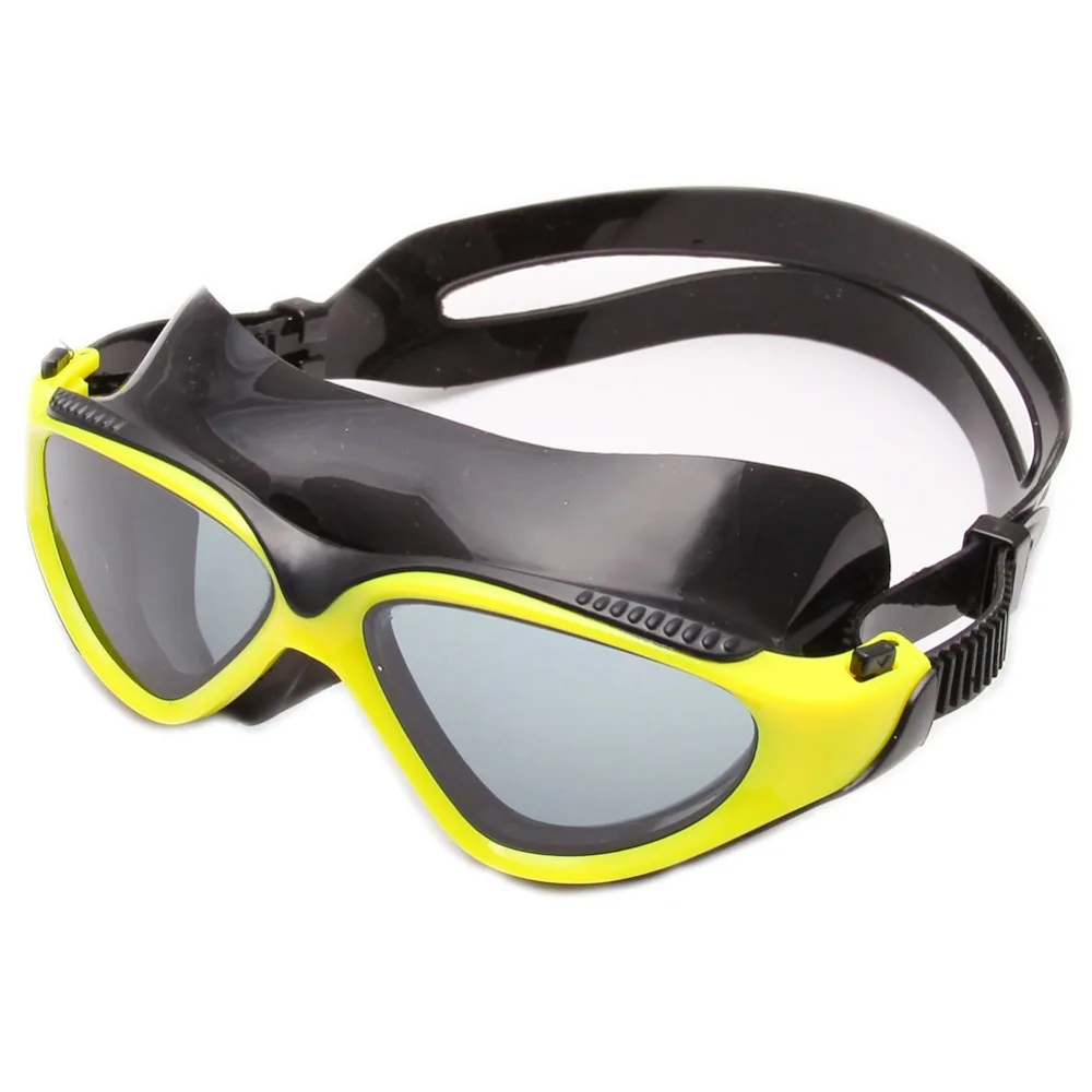 Benice Soft Silicone Wide Swim Goggles With Anti fog Lens Swimming Glasses CF 7500in Swimming