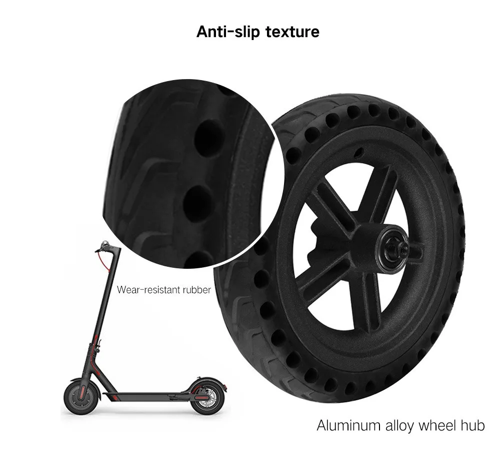 

Explosion Proof Puncture-proof Wheel Tire Flat Free for Xiaomi M365 Electric Scooterstep