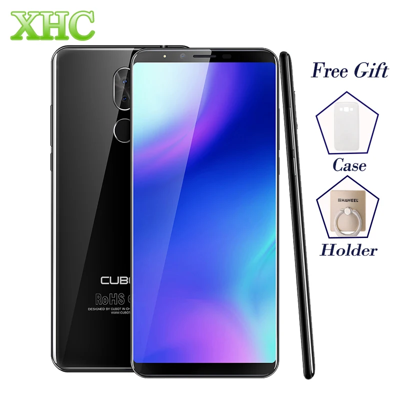 Cubot X18 Plus Android 8 0 5 99 Inch 18 9 FHD Smartphones RAM 4GB ROM