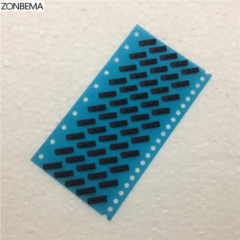ZONBEMA 100 шт./лот новинка наушники динамик защита от пыли сетка для гриля с резиновой