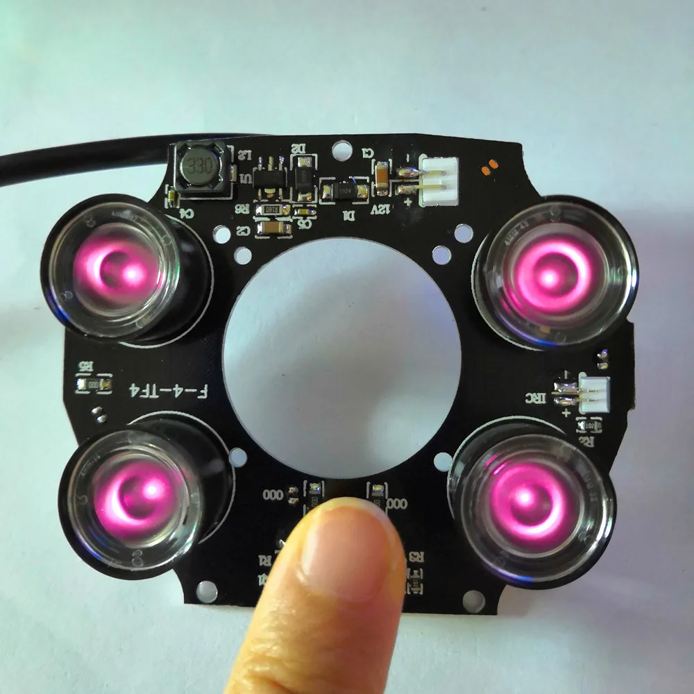 IP Camera Array IRLED Plate
