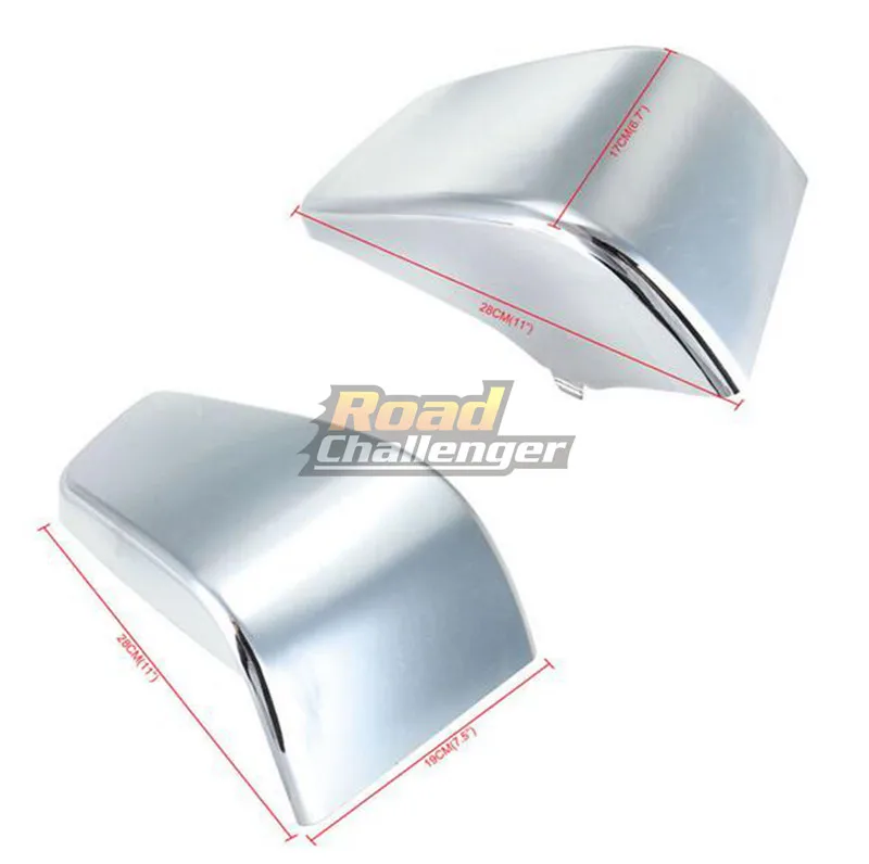 Для Honda 1997 2003 1998 1999 2000 Shadow ACE VT400 VT750 VT 400 750 мотоциклетная черная хромированная