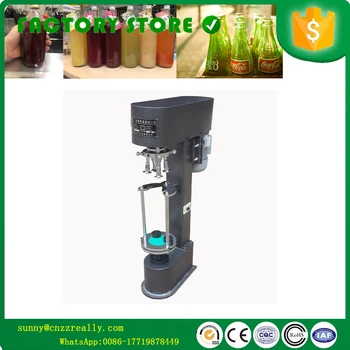 

capping machine cap tightener beer bottle capping machine capping sealing machine