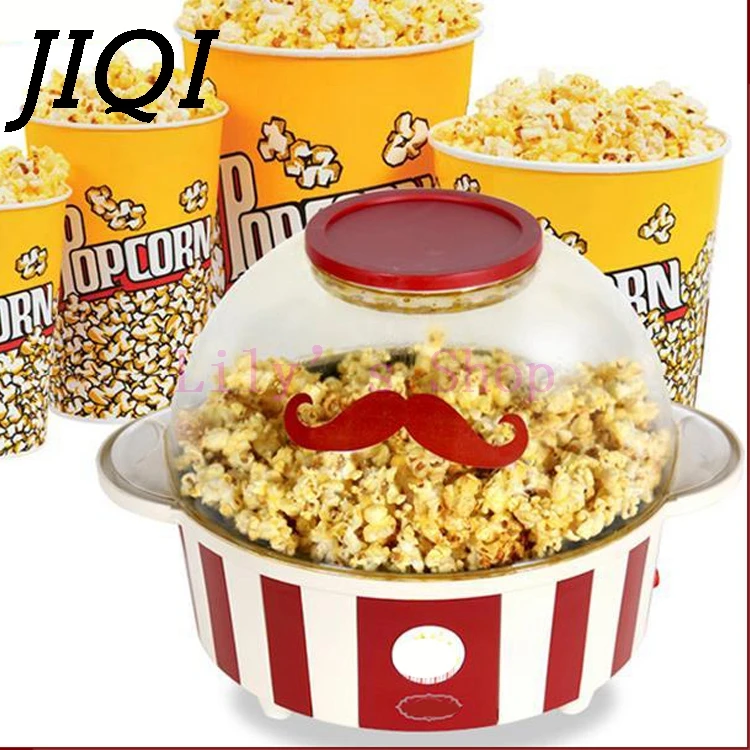 Household mini Electric popcorn making machine Big large capacity