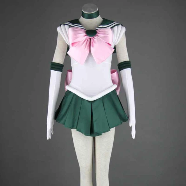 9 Stijlen Aangepaste Anime Sailor Crystal 1st Cosplay Kostuum Sailor Jupiter Venus Chibi Pluto Vrouwen Soldaat Uniform Kleding