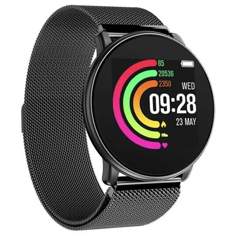 UMIDIGI UMI Uwatch Миланская версия 3 4 см 2.5D ips сенсорный цветной экран Смарт часы