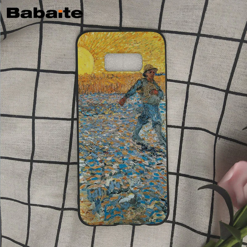 Van Gogh starry night painting