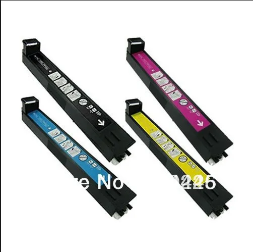 Совместимый цветной тонер картридж CB380A/CB381A/CB382A/CB383A Bk 16500 CMY 21500page on perfect quality dhl