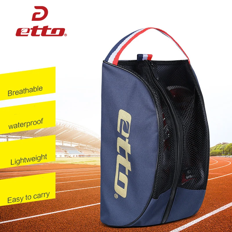 Professional 1 Pair Sports Shoes Storage Bag Men Women Easy To Carry Breathable Sneakers Bag For Sports Gym Travel HAB602