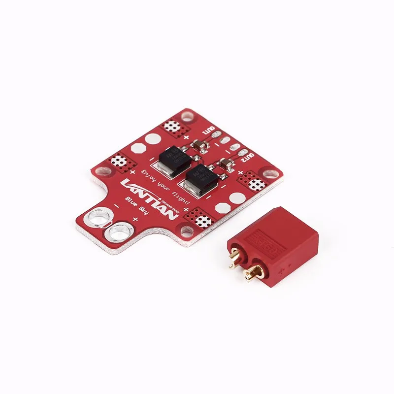 

1Pc XT60 PDB Power Distributor Board 5V 12V Output For QAV 250/210/180 RC Racing Drone Quadcopter
