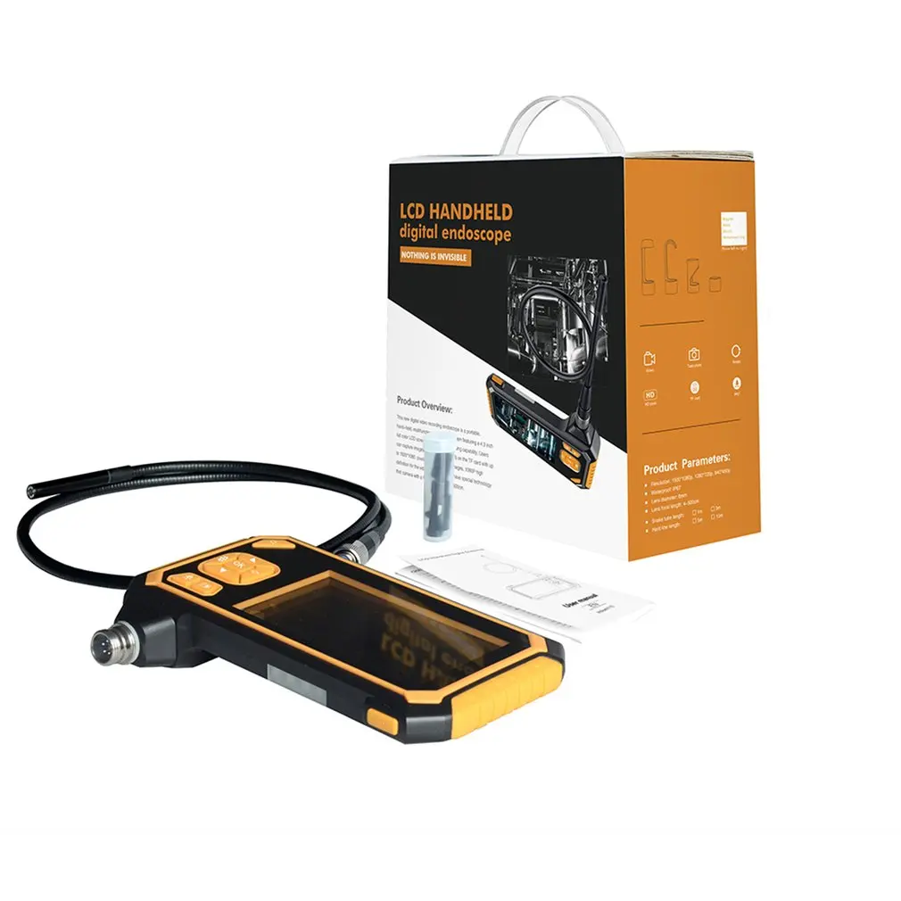 

113 Display Screen Handheld Endoscope Industrial Home Endoscopes used for automobile inspection pipeline inspection