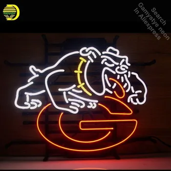 Dog Neon Sign neon bulb Sign lights real glass Tube Handcraft Iconic Sign Display neon lights for sale personalized Lamps