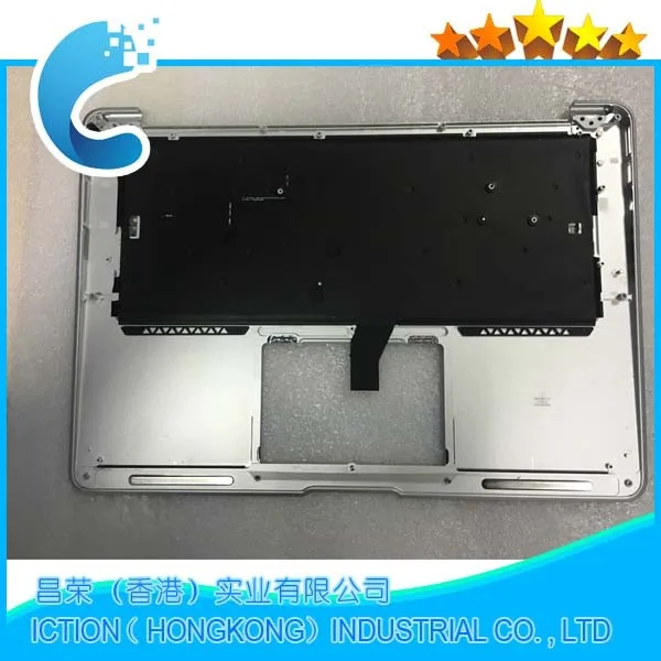 Подлинная Новый A1466 Topcase Для Macbook Air 13,3 ''A1466 Топ случай с британской клавиатуры 2013 2014 2015 лет