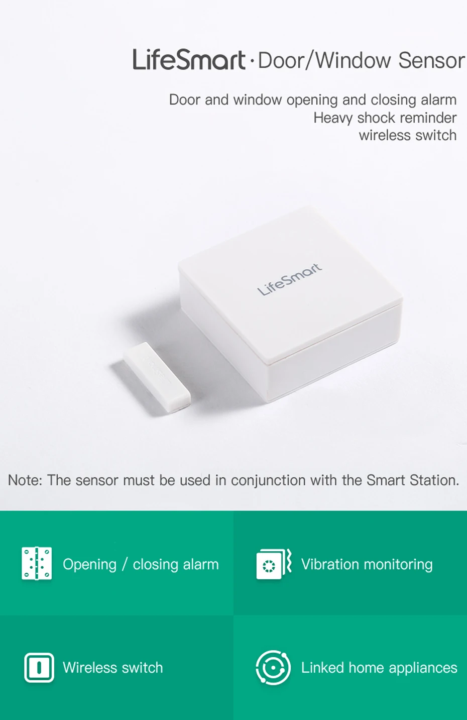 Lifesmart-Door-Window-Sensor-Pocket-Size-Smart-Home-Kits-Alarm-System-Work-With-Gateway-Smart-Station-Wi-Fi-Wireless-Connection-(2)