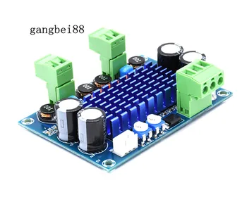 

XH-M572 high power digital power amplifier board TPA3116D2 chassis dedicated pair plug-in 5-28V output 120W