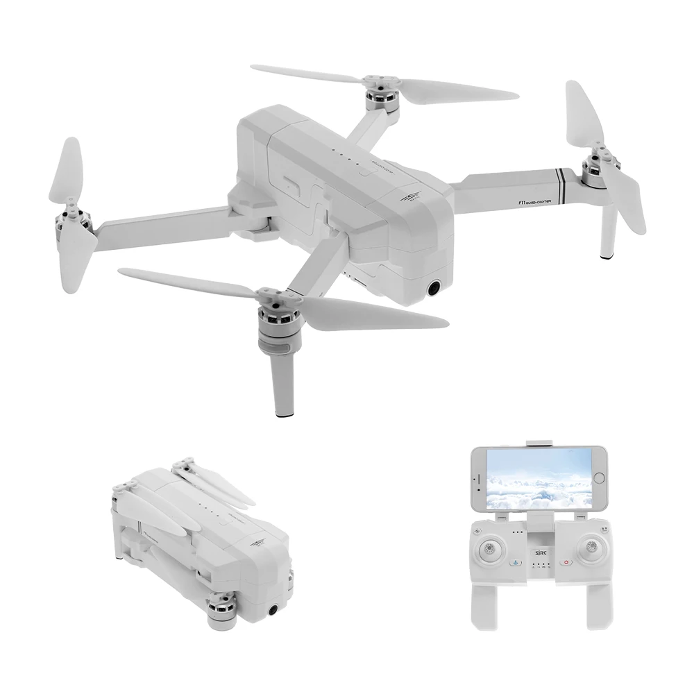 

SJRC F11 GPS 5G Wifi FPV drone With 1080P Camera 25mins Flight Time Brushless Motor Foldable Arm Selfie RC Drone Quadcopter