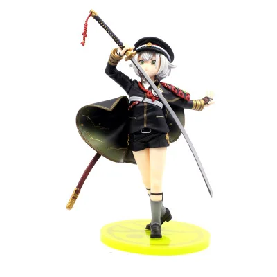 

Anime Touken Ranbu Online Hotarumaru Action Figures PVC Model Collection Dolls Gift With Box 22cm