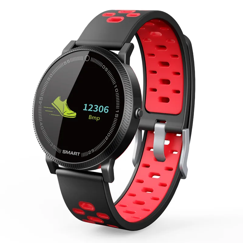 

0.96 OLED Blood Pressure Heart Rate Monitoring Fitness Tracker Smart Bracelet