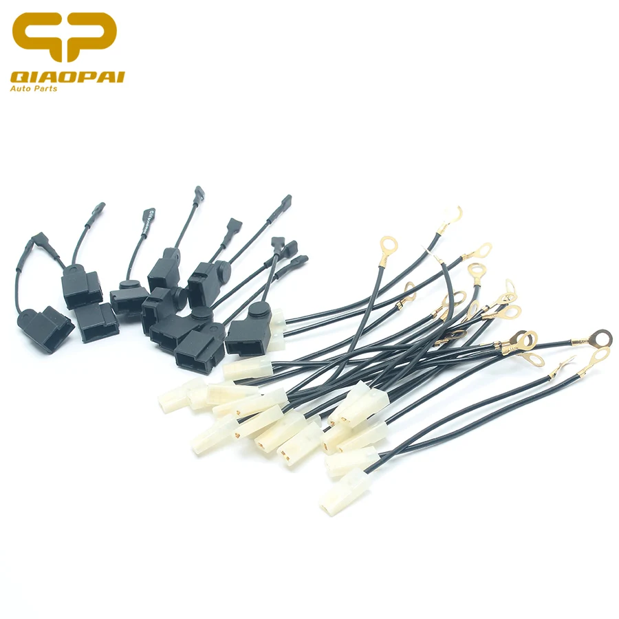 

10PCS Universal Car Snails Horn Dedicated Horn Socket Conversion Plug Loudspeaker Socket Trumpet Accessories for Toyota Cruze
