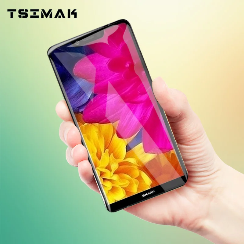 

Tempered Glass For Sharp Aquos S2 Premium Screen Protector For Sharp Aquos S3 Full Cover Screen Protector Glass Film