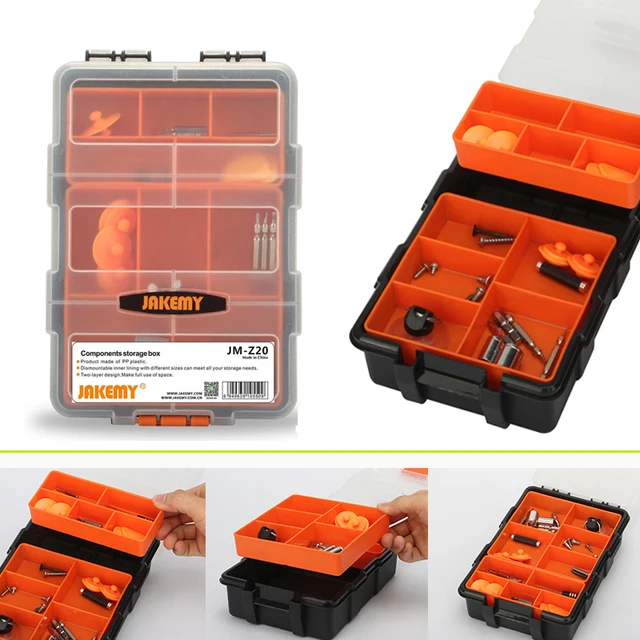 Best Offers Multifunctional Plastic Tool Box Toolbox Electronic Screw Box Smd Component Storage Case Best Offers Multifunctional Plastic Tool Box Toolbox Electronic Screw Box Smd Component Storage Case